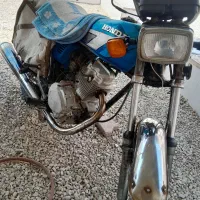 موتور دولوکس دیلمی مدل ۶۴