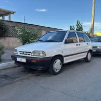پراید گلکسی صبا مدل ۸۸ هیدرولیک