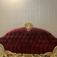 سرویس خواب استیل و بوفه و کنسول ولوازم سلطنتی