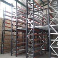 قفسه بندی نیم طبقه و سنگین کارکرده نو مناسب
