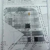 زمین دو نبش مسکونی