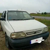 پراید سفید