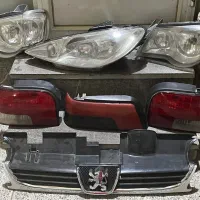 مجموعه چراغ های پراید ۱۳۲ سمت چپ دو عدد موجود هست