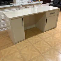 میزMDF کرم صدفی