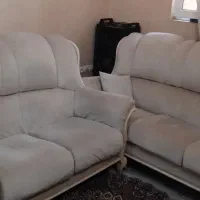 مبل کلاسیک کلاف تمام چوب