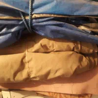 چادر اتاقی ۱۲ متر ۲عدد یکی برزنتی با دیرک