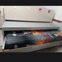تخت خواب نوجوان تا بزرگسال دو طبقه