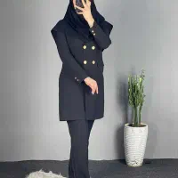 مانتو و شلوار فرم اداری