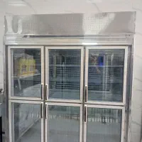 ۲ عدد یخچال ۶ درب استیل و رنگی