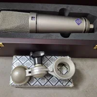 میکروفون کمیاب و حرفه‌ای Neumann U 89 i نیومن