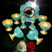 ظروف سفالی هفت سین