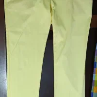 شلوار کتانی زنانه ترک اصل زردقناری