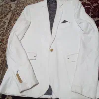 کت سفید مجلسی