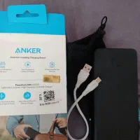 پاوربانک مدل anker