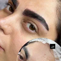 فیبروز میکروبلیدینگ تتو شیدینگ رژلب خط لب بن مژه