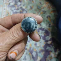 انگشتر حدید خطی