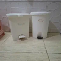 سطل اشغال پلاستیکی