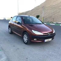 پژو ۲۰۶ تیپ ۵ مدل ۸۵