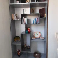 کتابخانه یا شلف درحدنونو