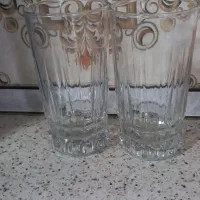 لیوان شیشه ای