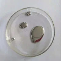 جیوه نقره ای چگالی ۱۶/۵