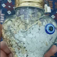 دکور قلب ونمک واسفند گوی وپایه جای گوی طرح ترمه