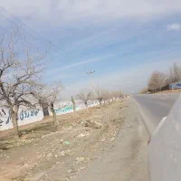 زمین فروشی یاتهاتر حاشیه جاده گلمکان