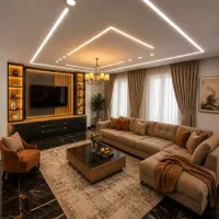 ۵۸ مـتر/شـاهکار معماری+مـتریـال وارداتـی/کـاربردی