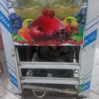 دستگاه فالوده دو مخزنه با دو موتور جدا.