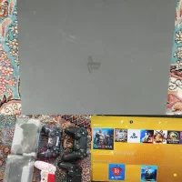 ps4 slim با ۶ دسته و 10 بازی ۱ ترابایت