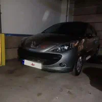 پژو ۲۰۷ پانوراما TU5P دنده ای