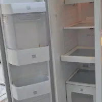 یخچال دو قلو خارجی سامسونگ سالم