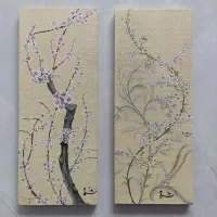 تابلو نقاش رنگ و روغن