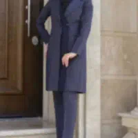 مانتو شلوار زنانه اداری