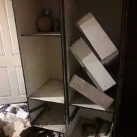 کمدلترون|کتابخانه، شلف، قفسه‌های دیواری|کرج, پیشاهنگی|دیوار