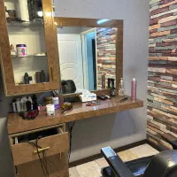 دکور ارایشگاه مردانه