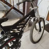 دوچرخه المپیا مشکی سایز ۲۷