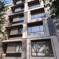 فروش-آپارتمان-90متری-دوخواب-نما-مدرن-کیومرثیه
