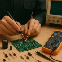 آموزش الکترونیک صنعتی و تعمیرات بُرد