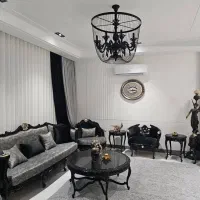 لوستر زنجیری مدرن