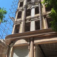 ۱۱۰متر مطهری درحال ساخت در حال نما