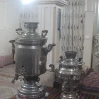 سماوربیست لیتی وشش لیتری قدیمی