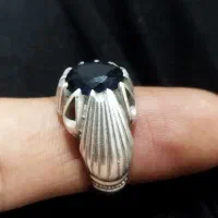 یاقوت کبود زیبا