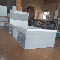 تخت باکس دار  رنگبندی دلخواه