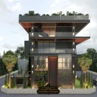 طراحی ویلا/اجرا/طراحی داخلی/طراحی نما