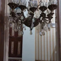لوستر|لوستر و چراغ آویز|سهند, |دیوار