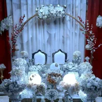 محضر ازدواج وسالن عقد شیک ومجلل