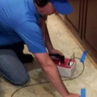 رفع نمزدگی چکه نشتی شوره بادستگاه بدون خرابی لوله