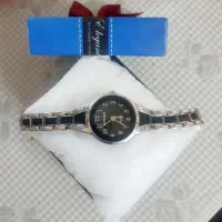 ساعت مچی زنانه بنداستیل سالم مارک هانگری