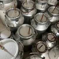 تفاله گیر گلابگیری دبه عرقگیری تقطیر